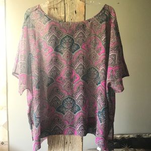 The Limited Sheer Top